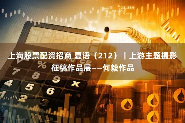 上海股票配资招商 夏语(212)|上游主题摄影征稿作品展——何毅作品